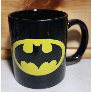 Batman Coffee Cup 16 oz. DC Comics Coffee Mug Tea Cup Coffee Bar